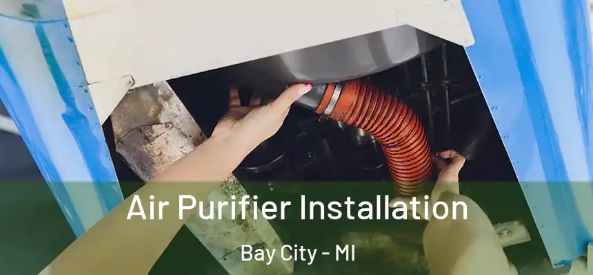  Air Purifier Installation Bay City - MI