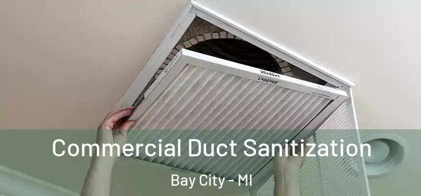  Commercial Duct Sanitization Bay City - MI