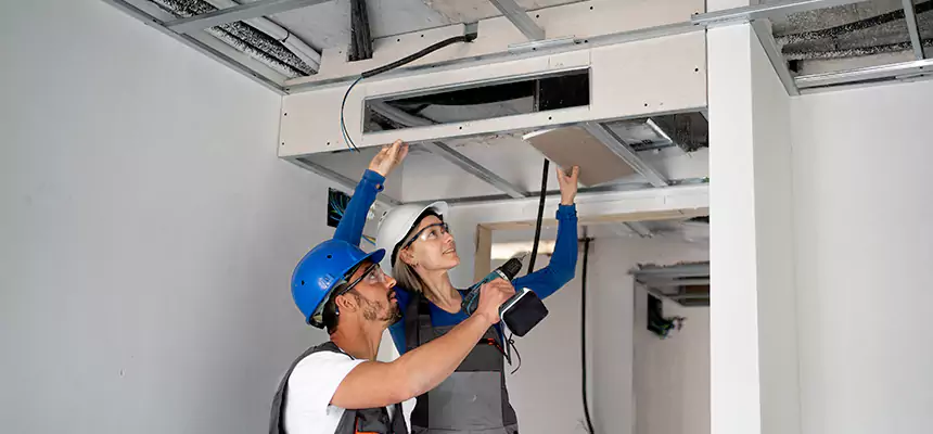 Our Air Duct Virus Disinfection Services in Bay City, MI