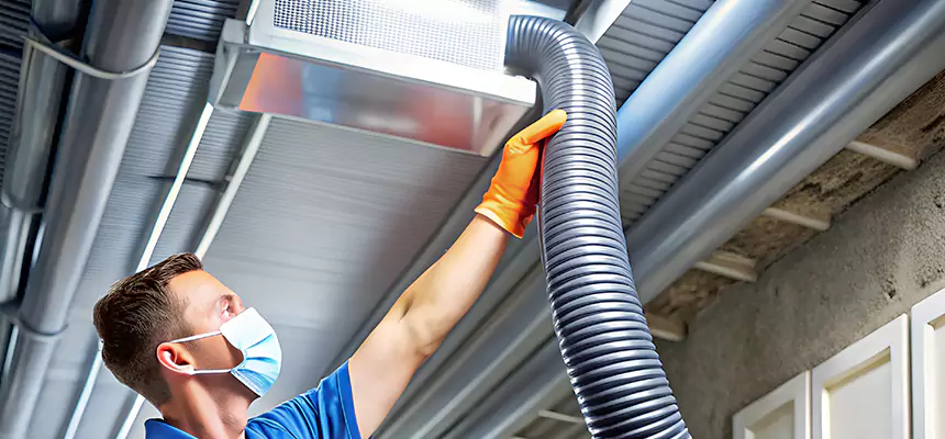 Our Anti-bacterial Duct Cleaning Services in Bay City, MI