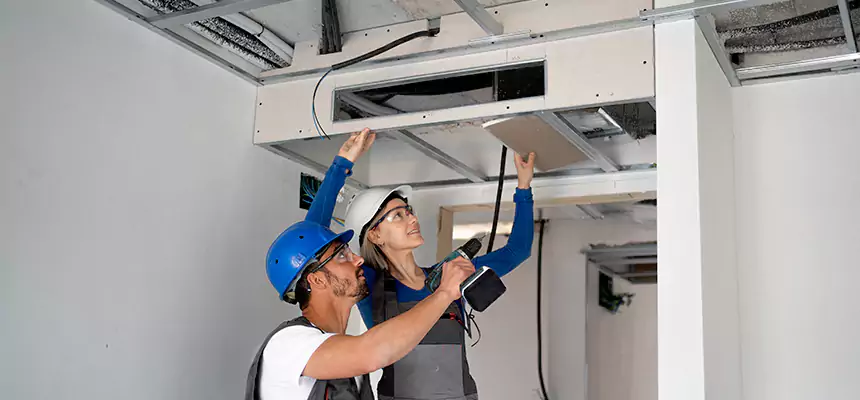Our Attic Air Duct Cleaning Services in Bay City, MI