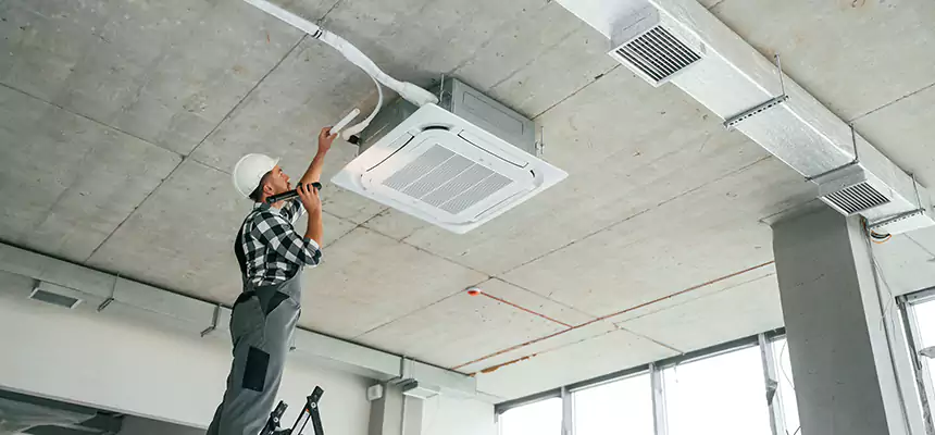 Our Dryer Vent Booster Fan Cleaning Services in Bay City, MI