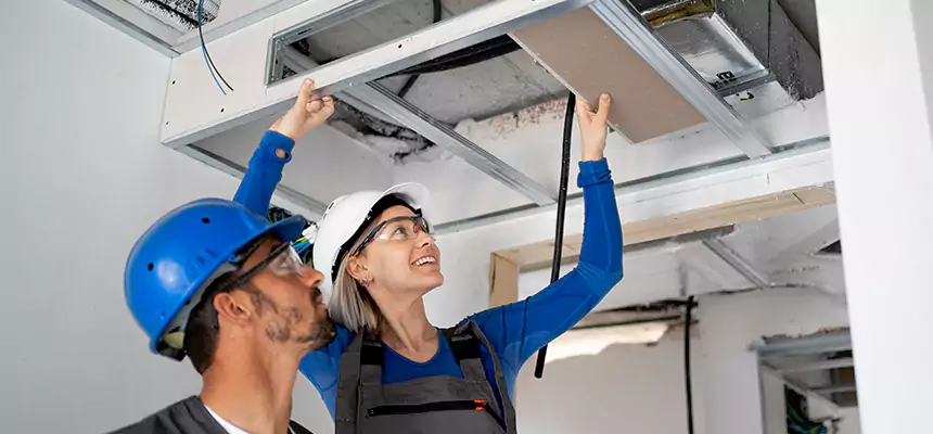 Reliable Green Air Duct Cleaning Services in Bay City