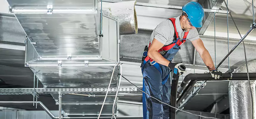 Precise Air Duct Vent Installation in Bay City