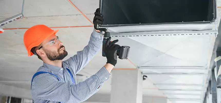 Roof Cap & Exterior Hood Lint Buildup Removal – Bay City