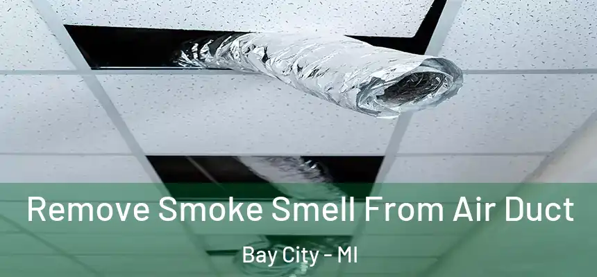  Remove Smoke Smell From Air Duct Bay City - MI