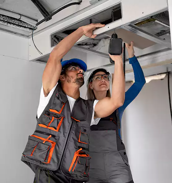 Professional AC Duct Cleaning in Bay City, MI