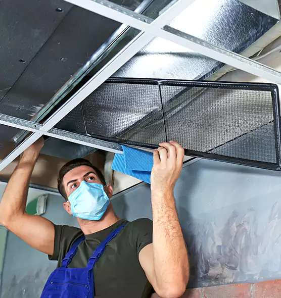 Professional Air Duct Pollen Cleaning in Bay City, MI