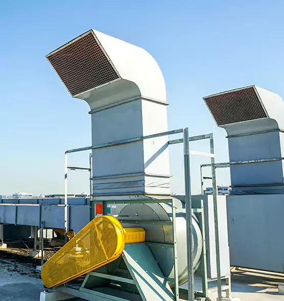 Advanced Commercial HVAC Duct Cleaning in Bay City, MI